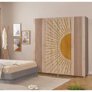 Šatníková skriňa Loni 4 -971 vyobraziť