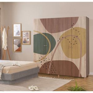 Šatníková skriňa Loni 4 -911 vyobraziť