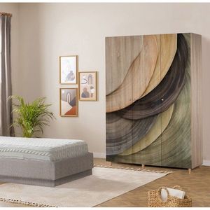 Šatníková skriňa Lena 3 -977 vyobraziť