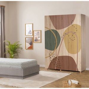 Šatníková skriňa Lena 3 -911 vyobraziť