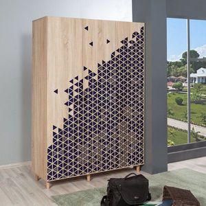 Šatníková skriňa Mode-123 vyobraziť