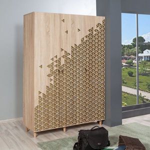 Šatníková skriňa Mode-120 vyobraziť