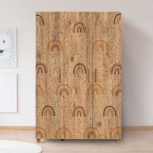 Šatníková skriňa Leva Hedera Rainbow vyobraziť