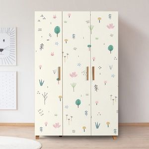 Šatníková skriňa Leva Hedera Jungle vyobraziť