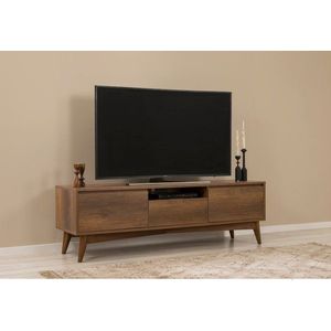 TV stolík Vina - Walnut vyobraziť