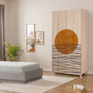 Šatníková skriňa Lidya 2 -974 vyobraziť