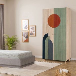 Šatníková skriňa Lidya 2 -972 vyobraziť