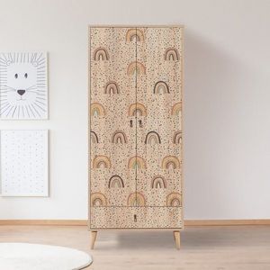 Šatníková skriňa City Gardrop Rainbow vyobraziť