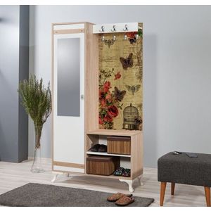 Predsieňová stena İnci-734 vyobraziť