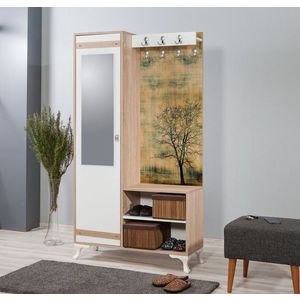 Predsieňová stena İnci-729 vyobraziť