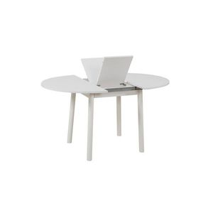 Extendable Dining Table Oliver - White vyobraziť