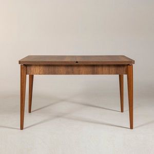 Extendable Dining Table Vina - Walnut vyobraziť
