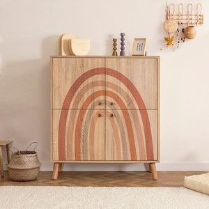 Viacúčelová skrinka Multilüx Iris vyobraziť