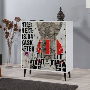 Viacúčelová skrinka Multilüx Article vyobraziť