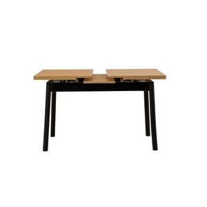 Extendable Dining Table Oliver Open - Karina Black vyobraziť