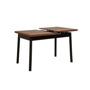 Extendable Dining Table Oliver Open - Barok Black vyobraziť