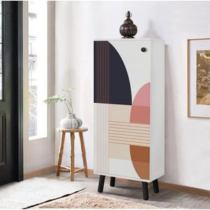 Skrinka na topánky / Botník Vegas - SB 954 vyobraziť