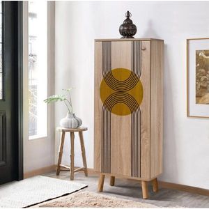 Skrinka na topánky / Botník Vegas - S 907 vyobraziť