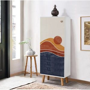 Skrinka na topánky / Botník Vegas - B 957 vyobraziť