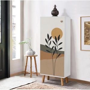 Skrinka na topánky / Botník Vegas - B 956 vyobraziť