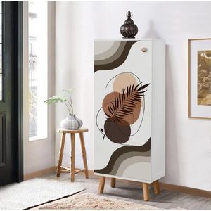 Skrinka na topánky / Botník Vegas - B 955 vyobraziť