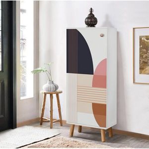 Skrinka na topánky / Botník Vegas - B 954 vyobraziť