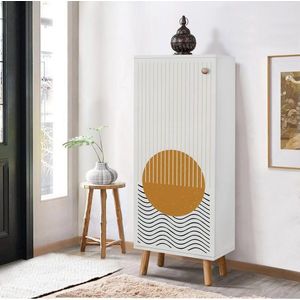 Skrinka na topánky / Botník Vegas - B 949 vyobraziť