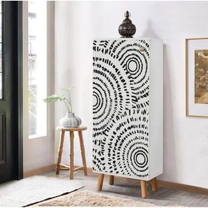 Skrinka na topánky / Botník Vegas - B 946 vyobraziť