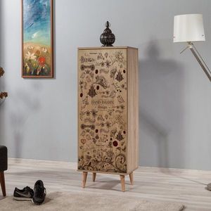 Skrinka na topánky / Botník Filinta-731 vyobraziť