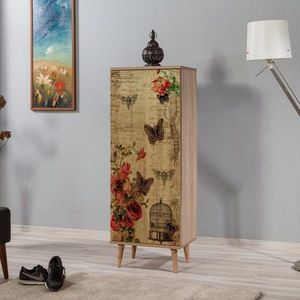 Skrinka na topánky / Botník Filinta - 734 vyobraziť