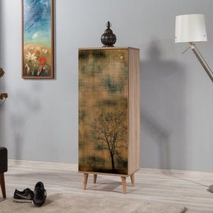 Skrinka na topánky / Botník Filinta - 729 vyobraziť