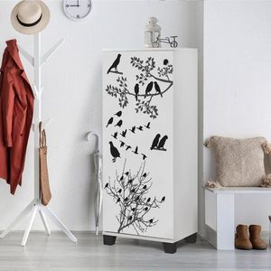 Skrinka na topánky / Botník Filinta Manyas - White vyobraziť