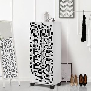 Skrinka na topánky / Botník Filinta 802 - White vyobraziť