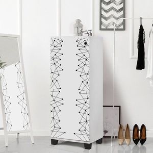 Skrinka na topánky / Botník Filinta 801 - White vyobraziť