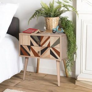 Nočný stolík City Triangle vyobraziť