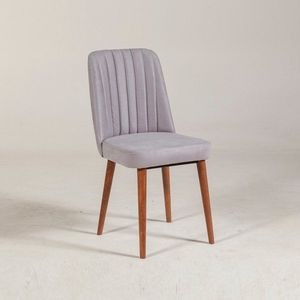 Stolička Vina Sandalye Soho, Walnut vyobraziť