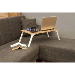 Stôl na prácu s notebookom v stoji Gusto Cats - Atlantic vyobraziť