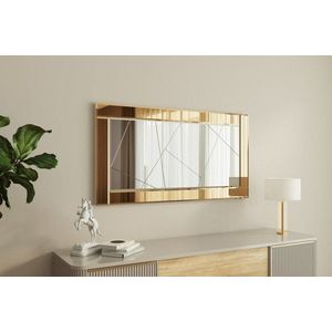 Zrkadlo Pierre - Bronze, White vyobraziť