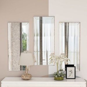 Decorative Mirror Set (3 Pieces) Mini Neom - Transparent vyobraziť