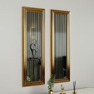 Mirror Set (2 Pieces) Candy - Gold vyobraziť