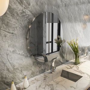 Zrkadlo Oneas - Dark Grey, Silver vyobraziť