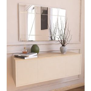 Zrkadlo Akol - White vyobraziť