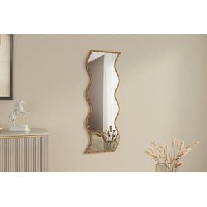 Zrkadlo Safi - White, Walnut vyobraziť