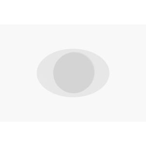 Zrkadlo Obble - White vyobraziť