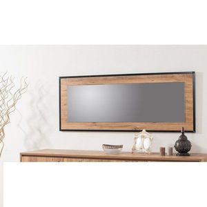 Decorative Chipboard Mirror Quantum İdea 150 vyobraziť