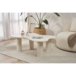 Konferenčný stolík Bloom - Cream vyobraziť