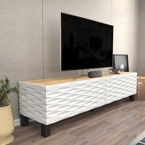 TV stolík Lerze - Sapphire, White vyobraziť