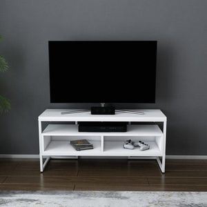TV stolík Merrion - White vyobraziť