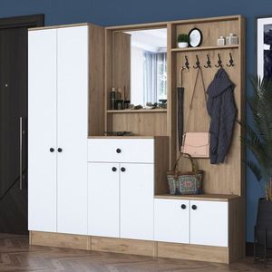 Predsieňová stena P6 - M3 - 2490 vyobraziť