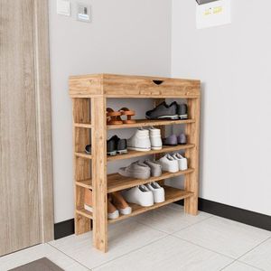 Skrinka na topánky / Botník Royal - Atlantic Pine vyobraziť